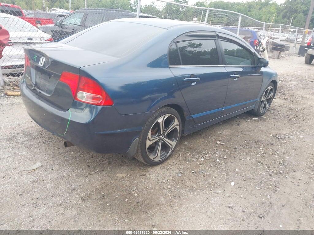 1HGFA16897L011275 2007 HONDA CIVIC photo no. 4
