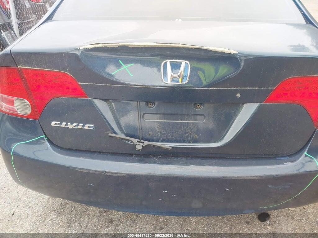 1HGFA16897L011275 2007 HONDA CIVIC photo no. 6