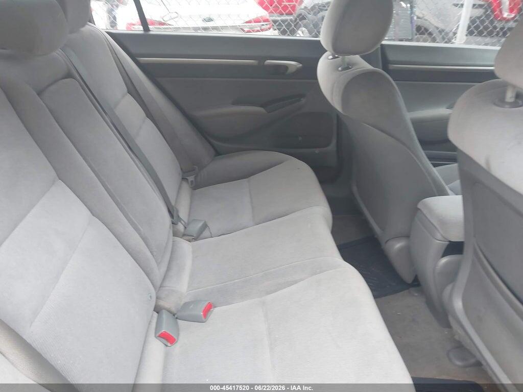 1HGFA16897L011275 2007 HONDA CIVIC photo no. 8