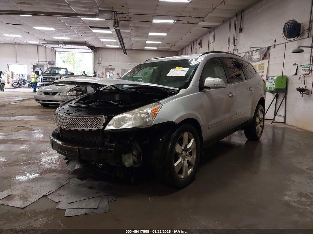 1GNKVLED7CJ350853 2012 CHEVROLET TRAVERSE photo no. 2