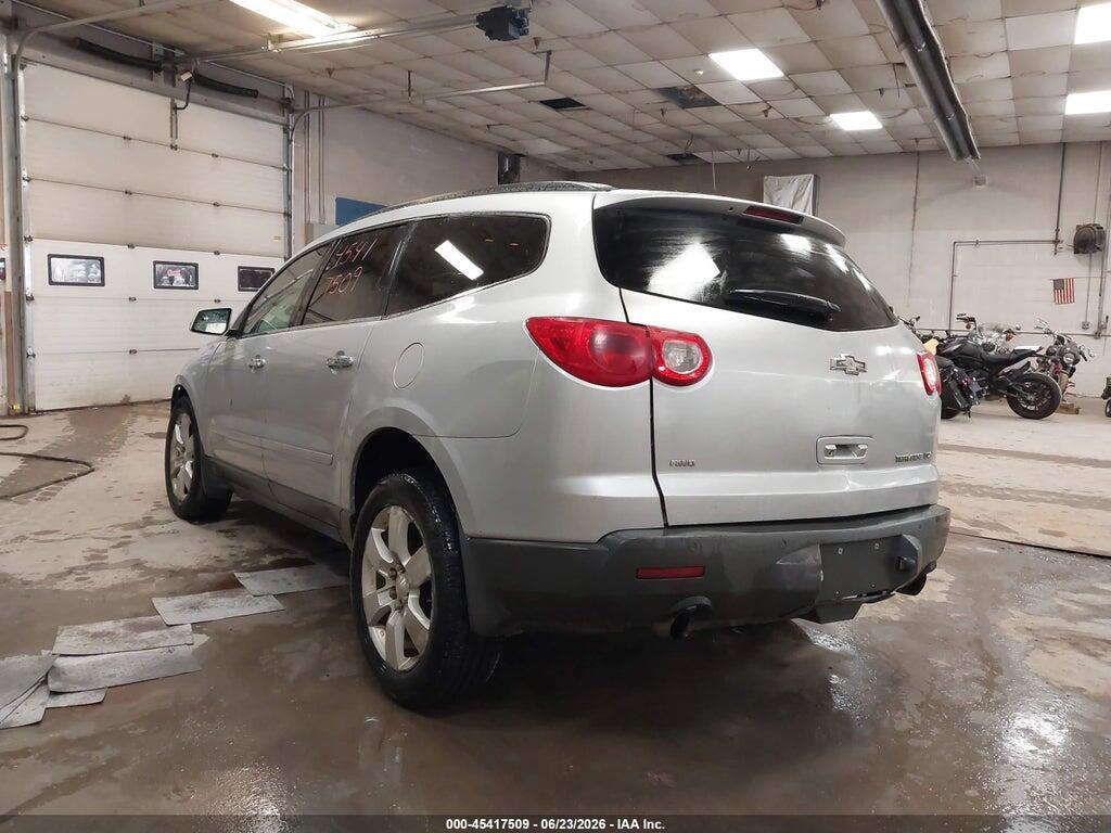 1GNKVLED7CJ350853 2012 CHEVROLET TRAVERSE photo no. 3