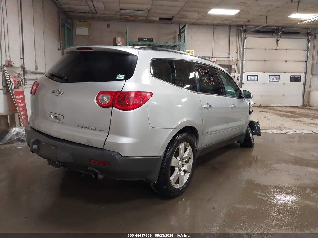 1GNKVLED7CJ350853 2012 CHEVROLET TRAVERSE photo no. 4