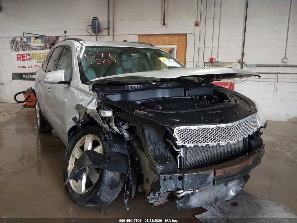 1GNKVLED7CJ350853 2012 CHEVROLET TRAVERSE photo no. 6