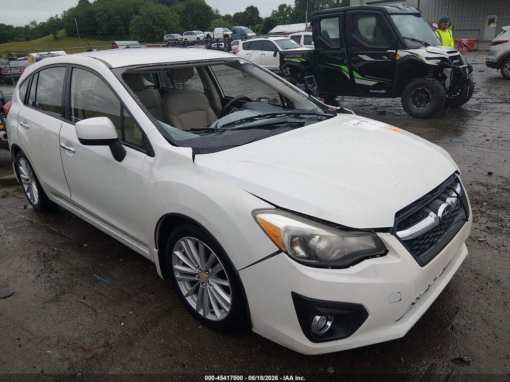 JF1GPAG64D2884213 2013 SUBARU IMPREZA photo no. 1