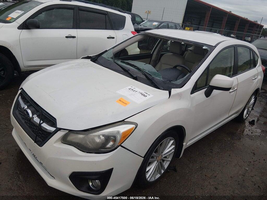 JF1GPAG64D2884213 2013 SUBARU IMPREZA photo no. 2