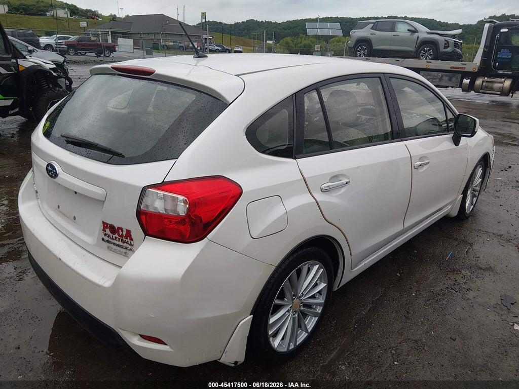JF1GPAG64D2884213 2013 SUBARU IMPREZA photo no. 4