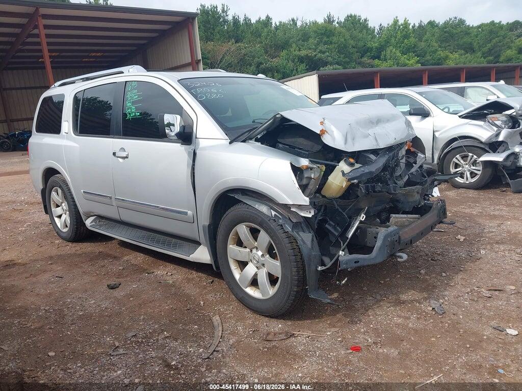 5N1BA0ND0DN600880 2013 NISSAN ARMADA photo no. 1
