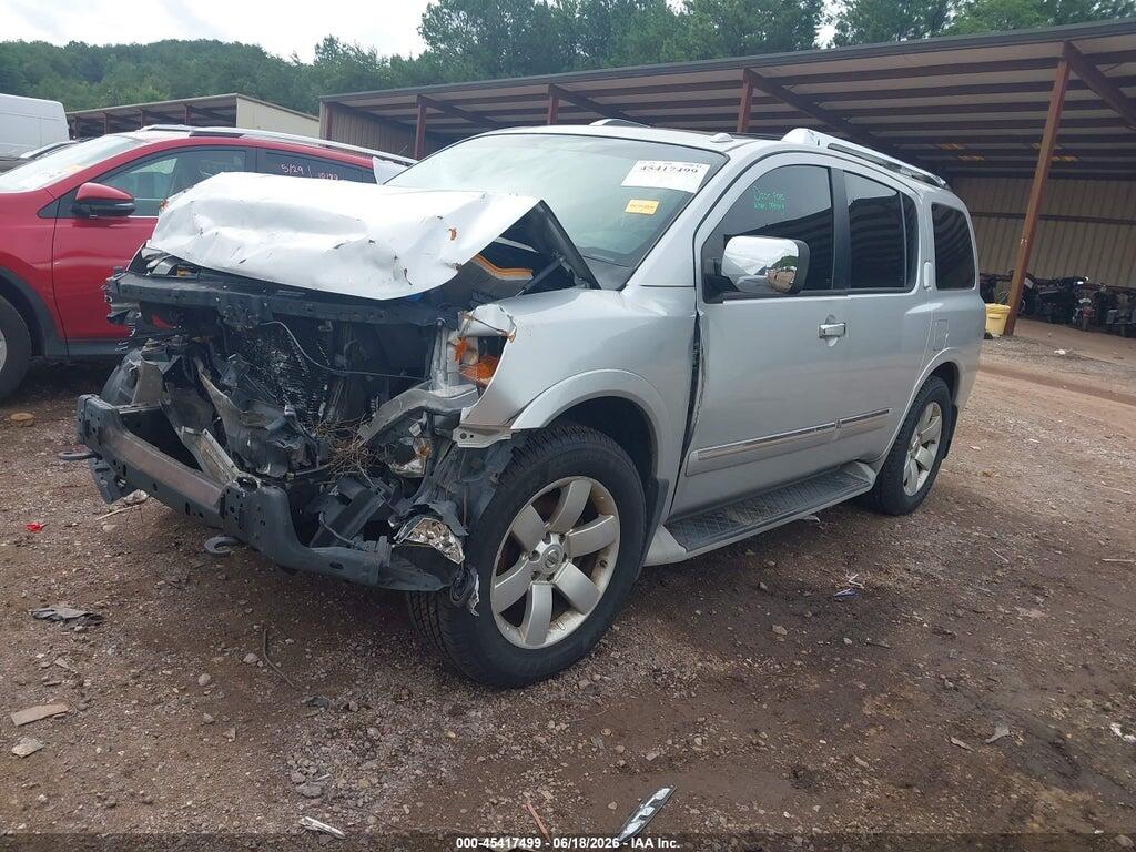5N1BA0ND0DN600880 2013 NISSAN ARMADA photo no. 2