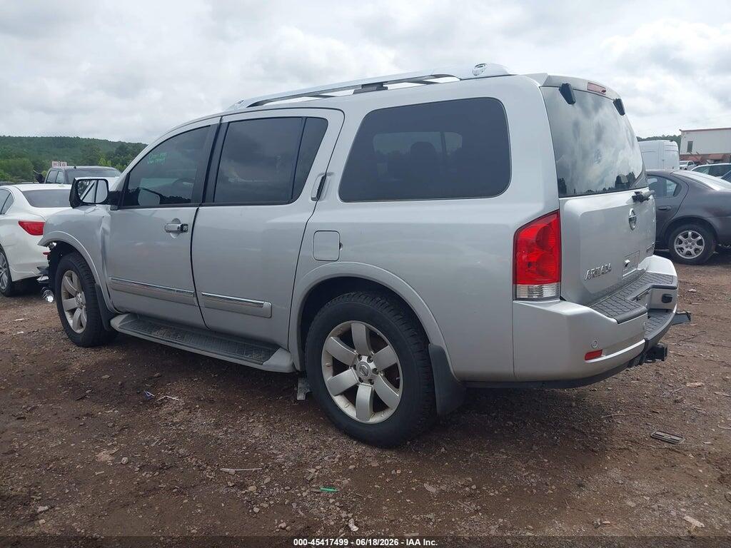 5N1BA0ND0DN600880 2013 NISSAN ARMADA photo no. 3
