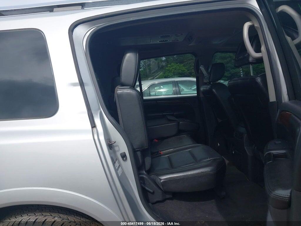 5N1BA0ND0DN600880 2013 NISSAN ARMADA photo no. 8