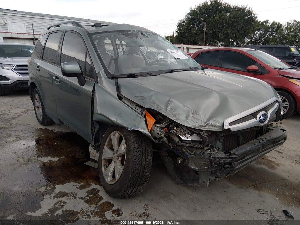 JF2SJADC3EH551856 2014 SUBARU FORESTER photo no. 1
