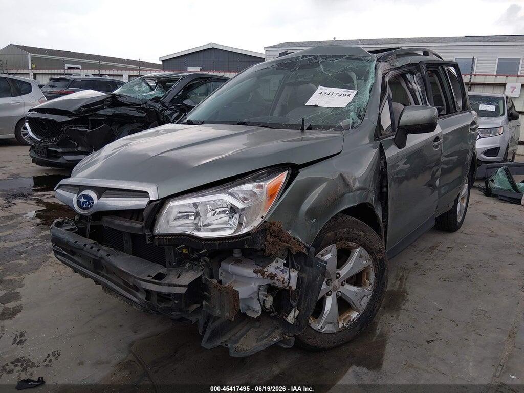 JF2SJADC3EH551856 2014 SUBARU FORESTER photo no. 2