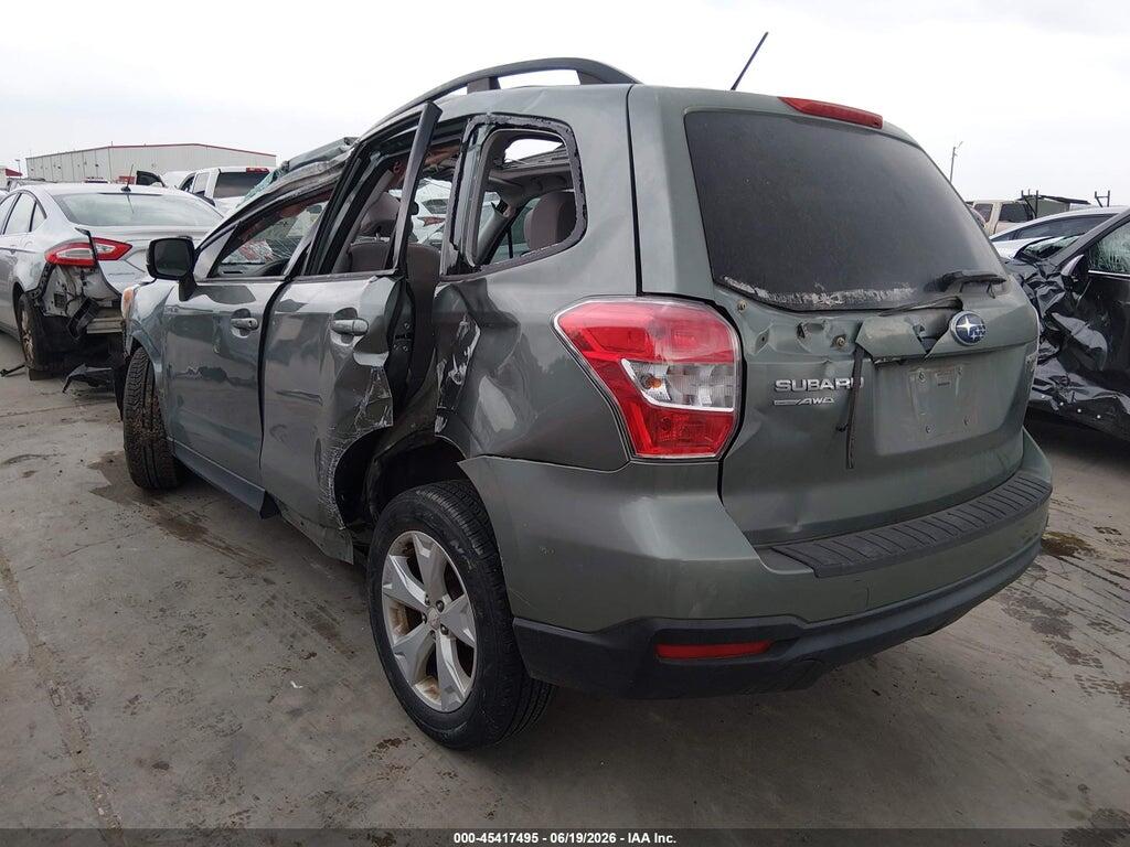 JF2SJADC3EH551856 2014 SUBARU FORESTER photo no. 3