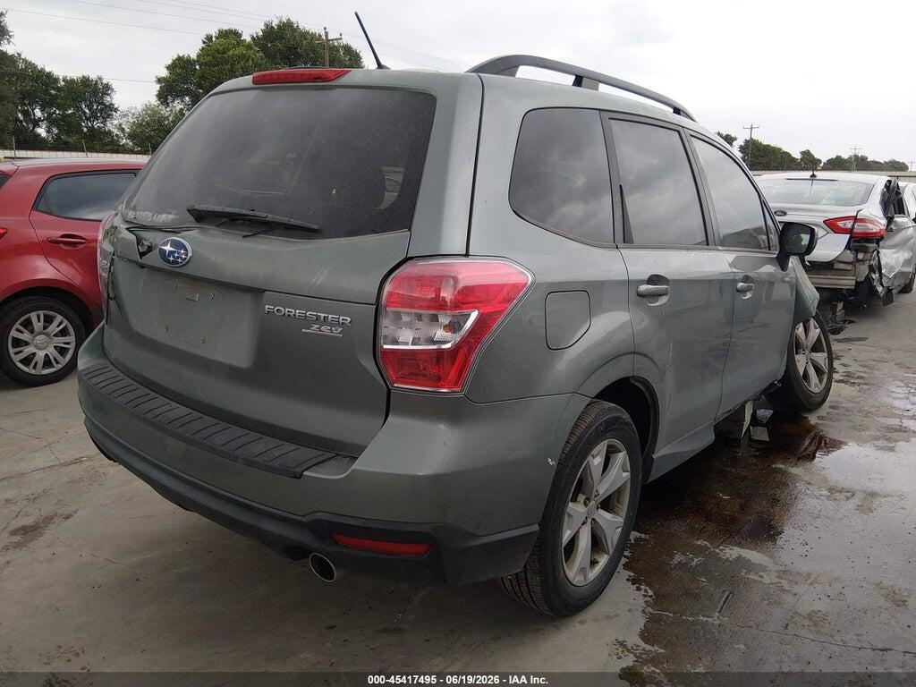 JF2SJADC3EH551856 2014 SUBARU FORESTER photo no. 4