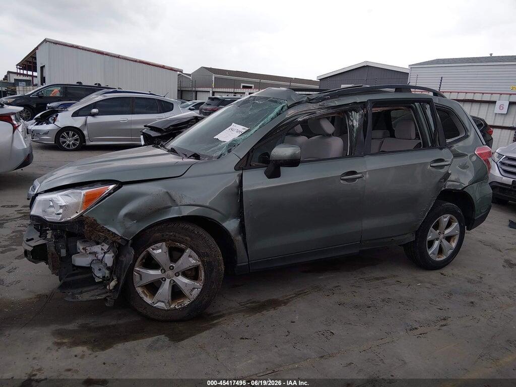 JF2SJADC3EH551856 2014 SUBARU FORESTER photo no. 6