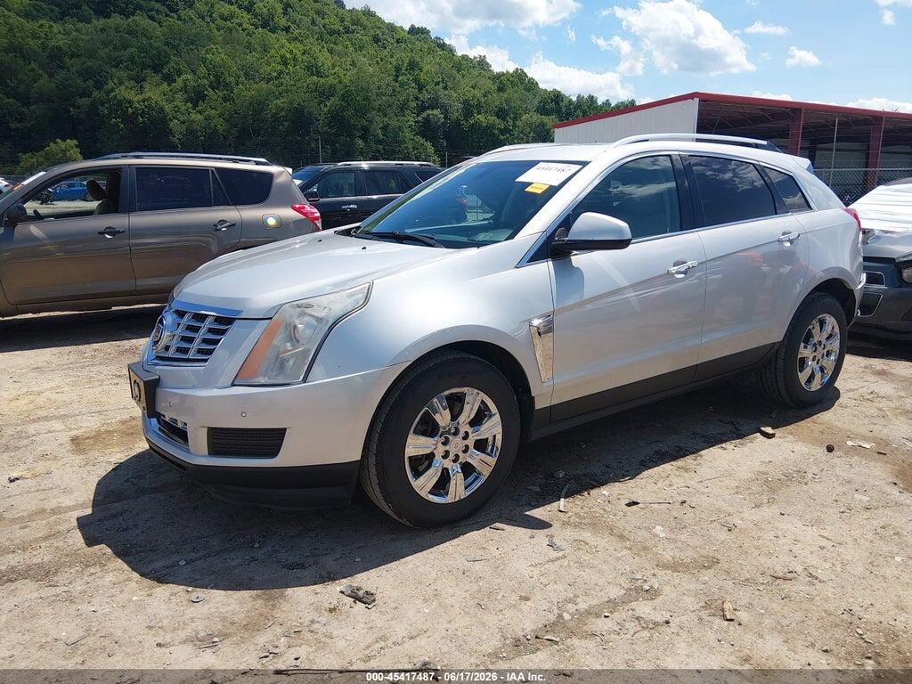 3GYFNEE35FS619250 2015 CADILLAC SRX photo no. 2