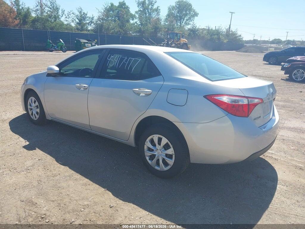 2T1BURHE4GC555874 2016 TOYOTA COROLLA photo no. 3