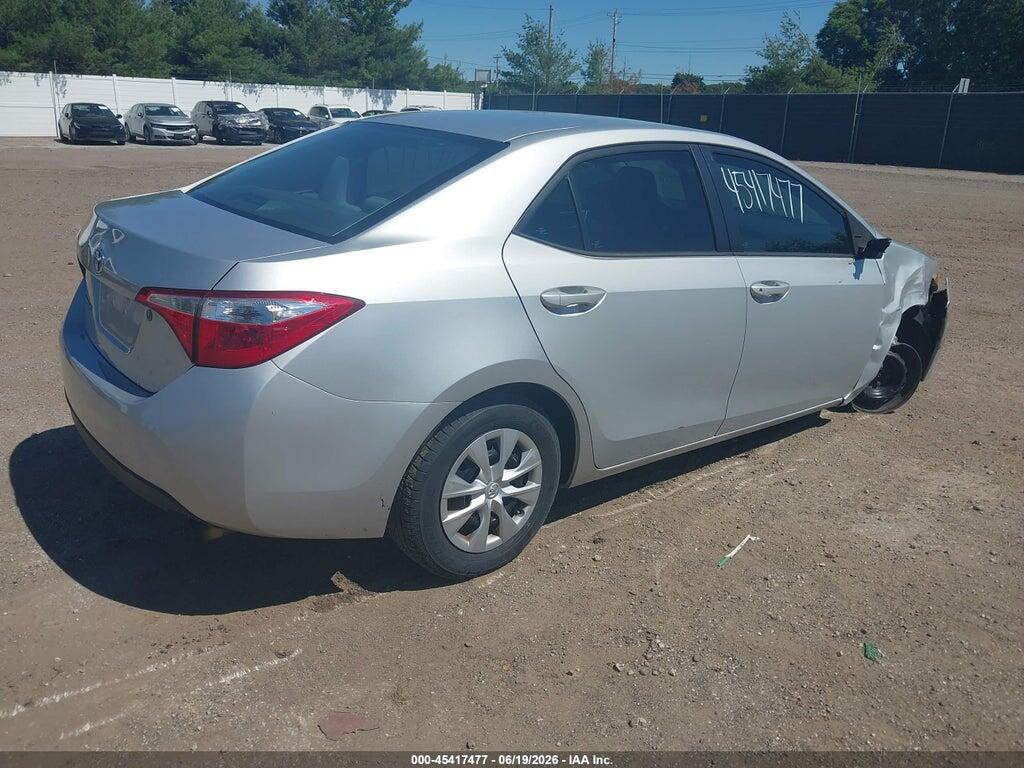 2T1BURHE4GC555874 2016 TOYOTA COROLLA photo no. 4