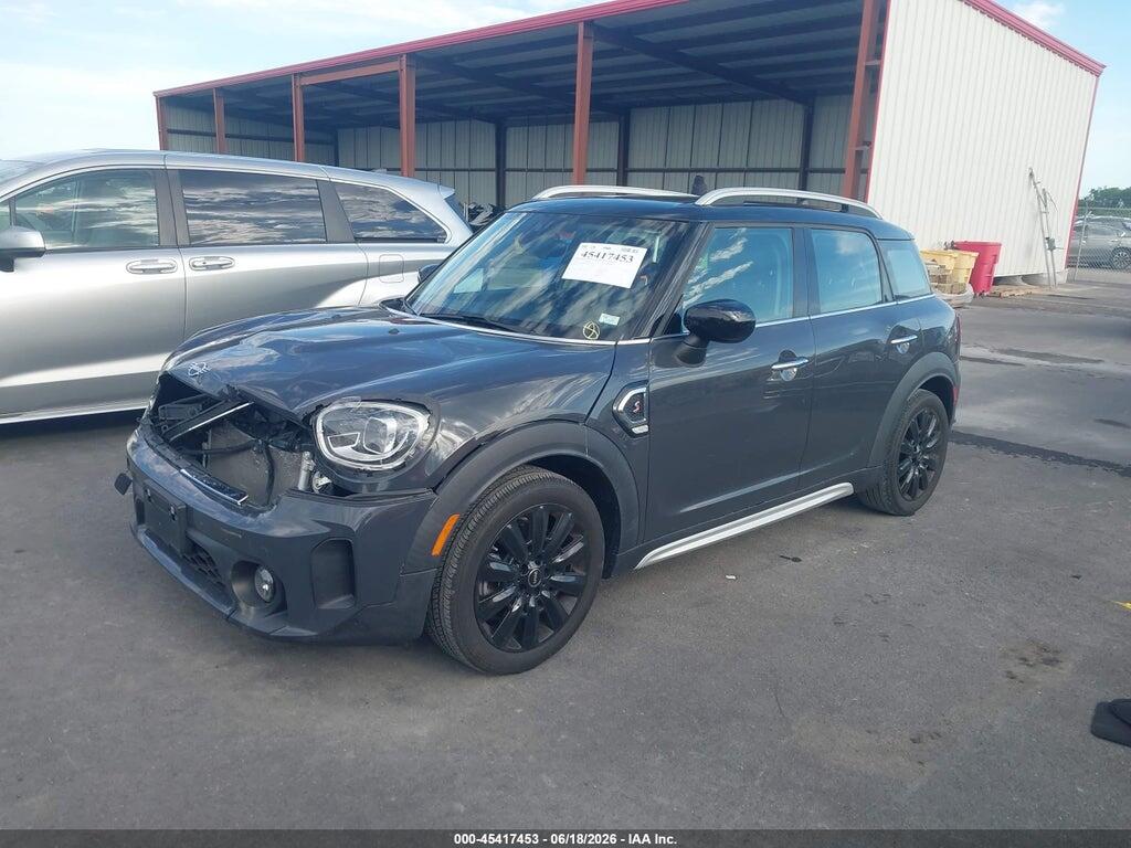 WMZ53BR03M3N08298 2021 MINI COUNTRYMAN photo no. 2