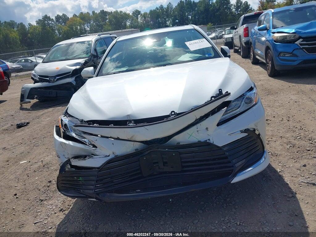 2023 TOYOTA CAMRY XLE HYBRID — Фото 12 из 16