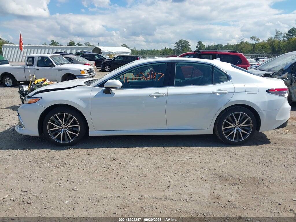2023 TOYOTA CAMRY XLE HYBRID — Фото 14 из 16