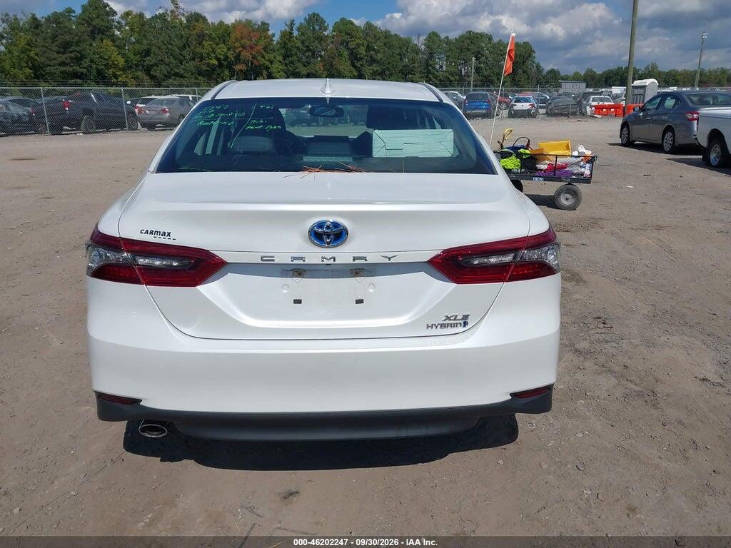 2023 TOYOTA CAMRY XLE HYBRID — Фото 16 из 16