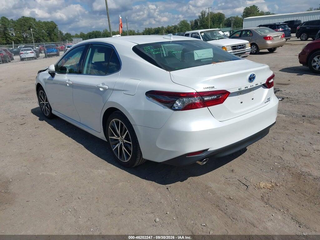 2023 TOYOTA CAMRY XLE HYBRID — Фото 3 из 16