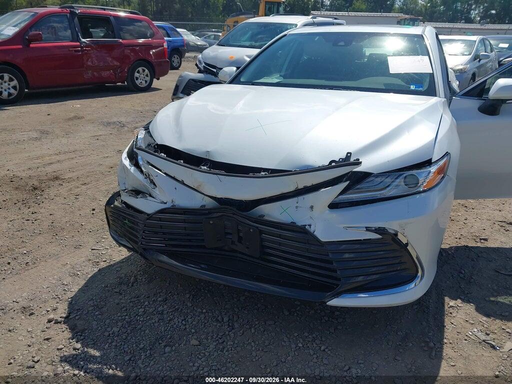 2023 TOYOTA CAMRY XLE HYBRID — Фото 6 из 16