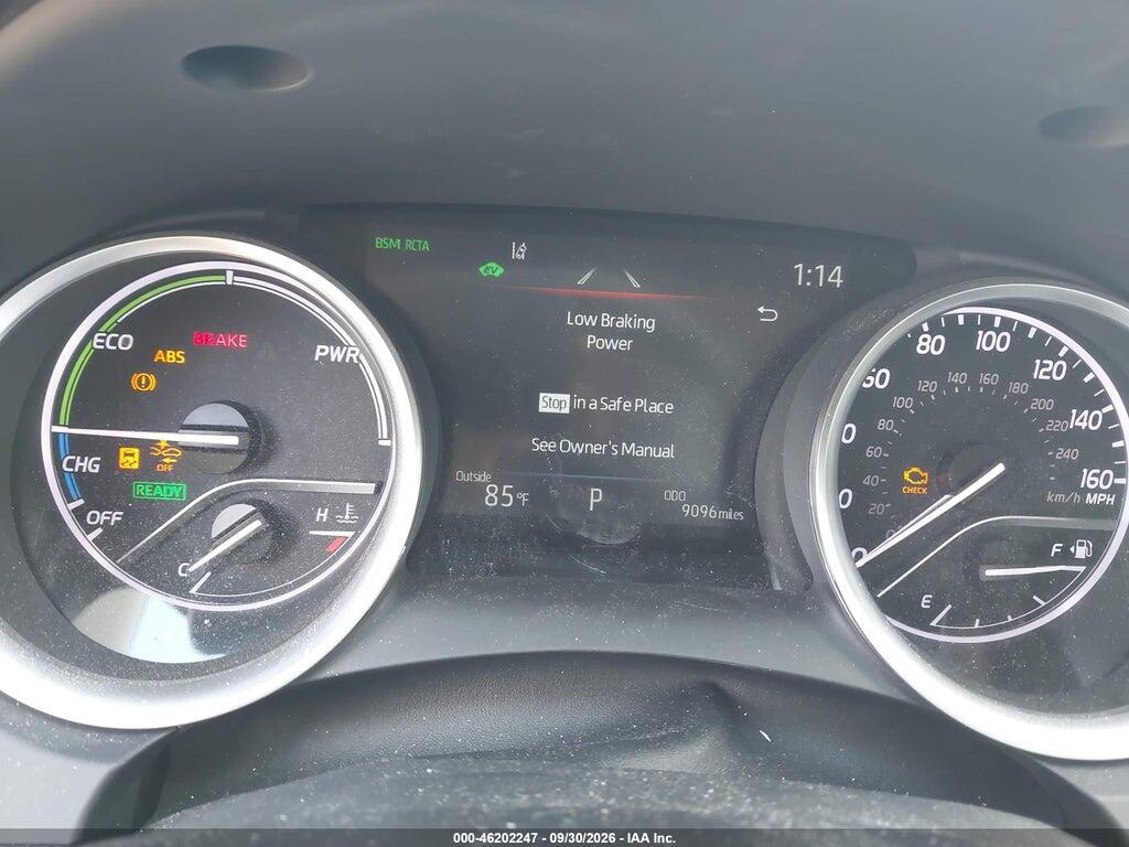 2023 TOYOTA CAMRY XLE HYBRID — Фото 7 из 16