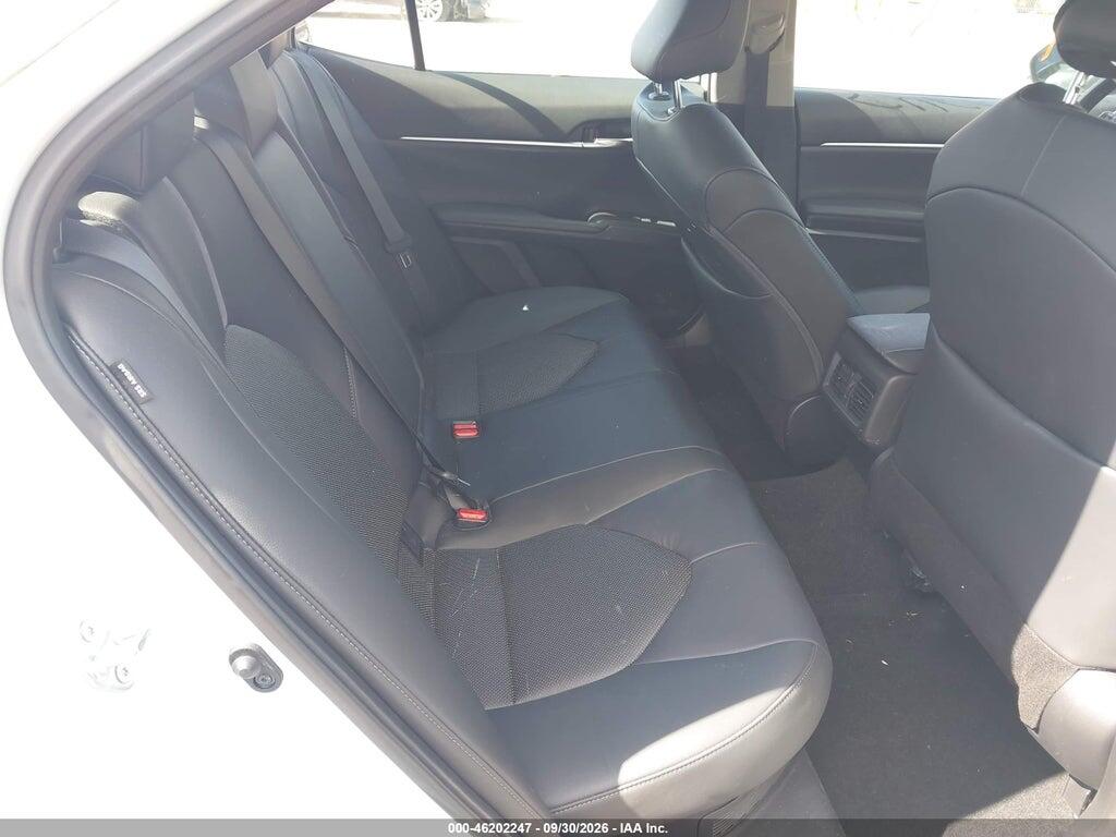 2023 TOYOTA CAMRY XLE HYBRID — Фото 8 из 16