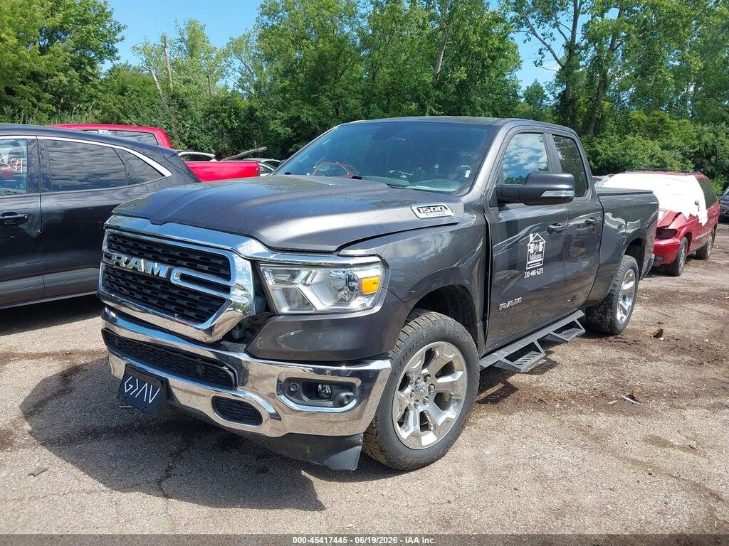 1C6RRFBG7NN262478 2022 RAM 1500 photo no. 2