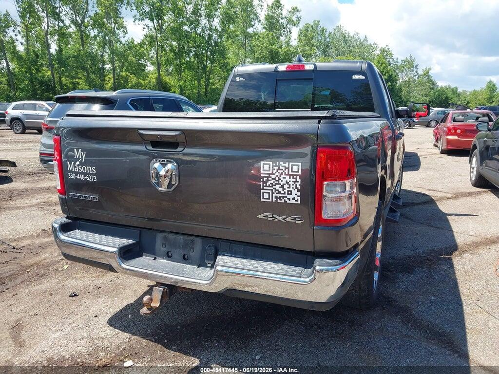 1C6RRFBG7NN262478 2022 RAM 1500 photo no. 4