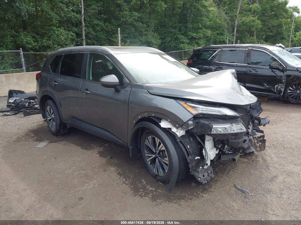 5N1BT3BB2NC728985 2022 NISSAN ROGUE photo no. 1