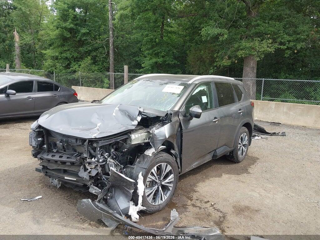 5N1BT3BB2NC728985 2022 NISSAN ROGUE photo no. 2