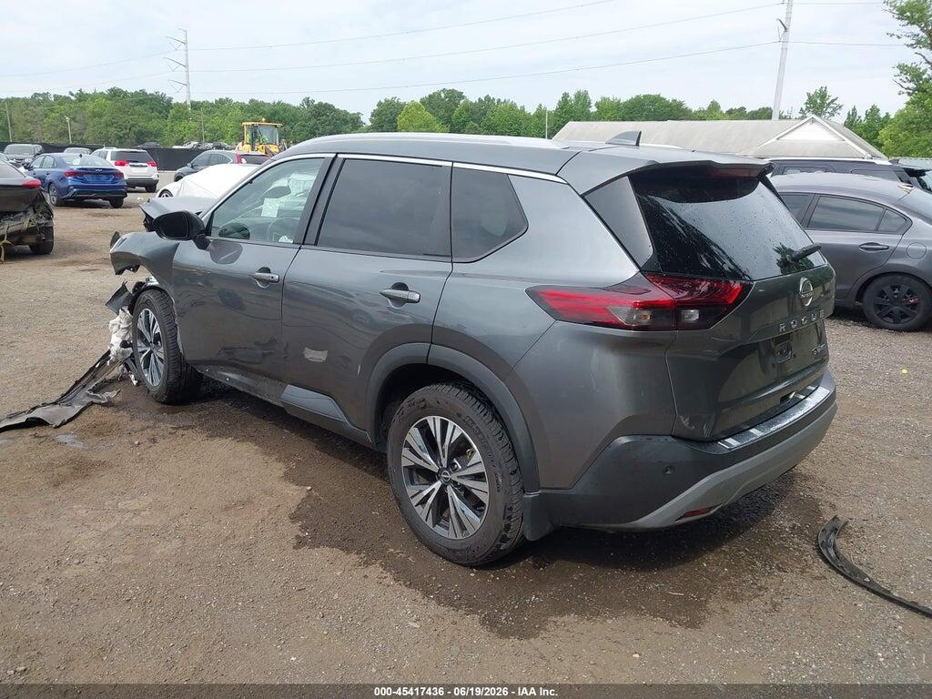 5N1BT3BB2NC728985 2022 NISSAN ROGUE photo no. 3