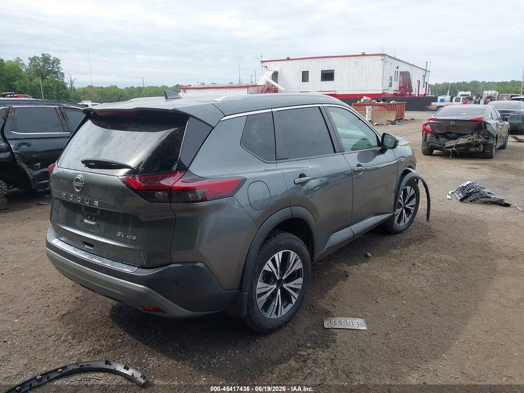 5N1BT3BB2NC728985 2022 NISSAN ROGUE photo no. 4