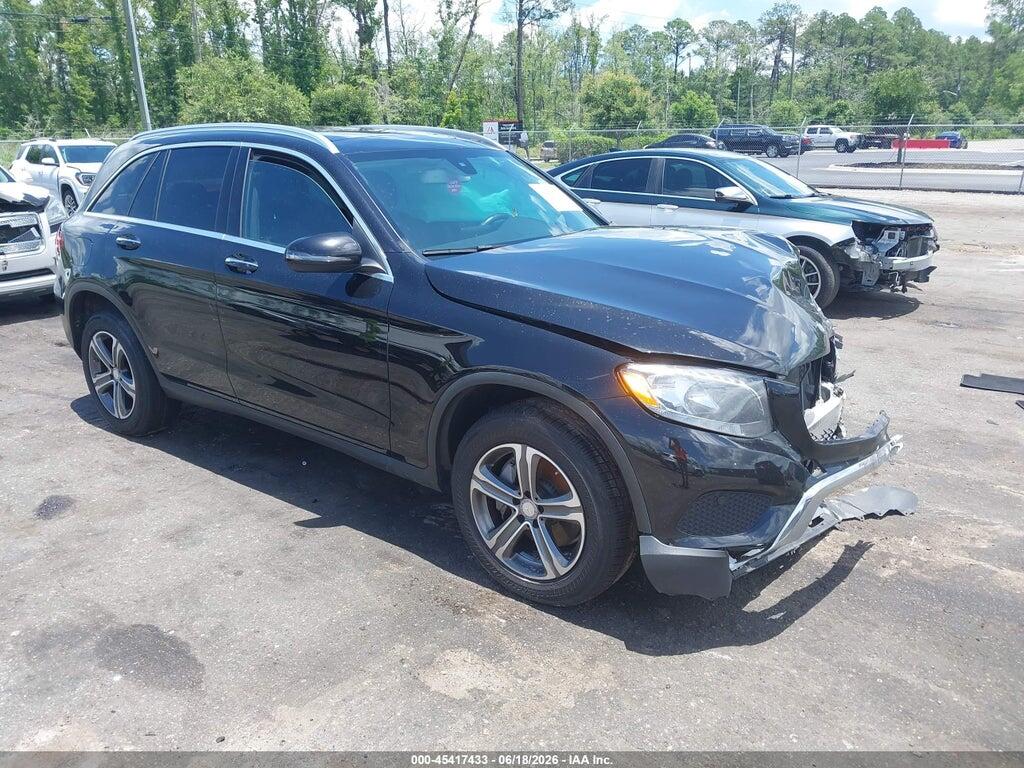 WDC0G4JB4HF185062 2017 MERCEDES-BENZ GLC 300 photo no. 1