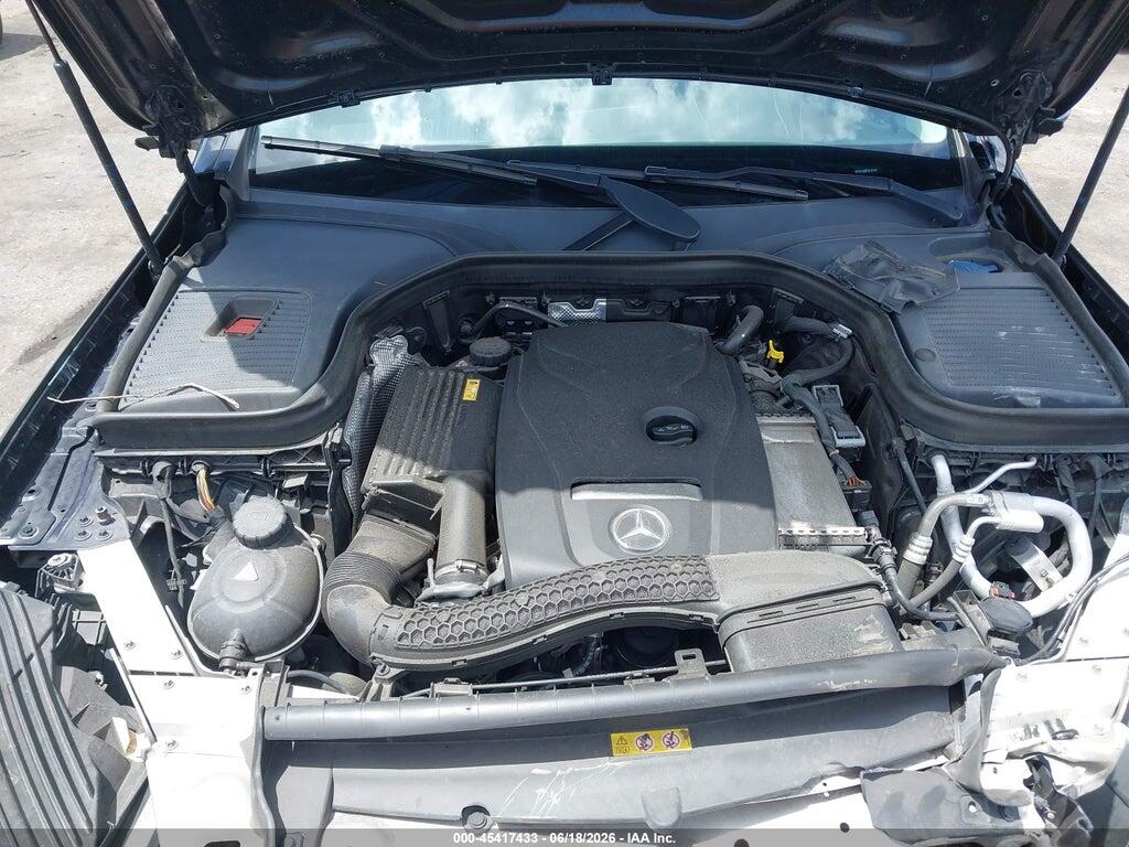 WDC0G4JB4HF185062 2017 MERCEDES-BENZ GLC 300 photo no. 10