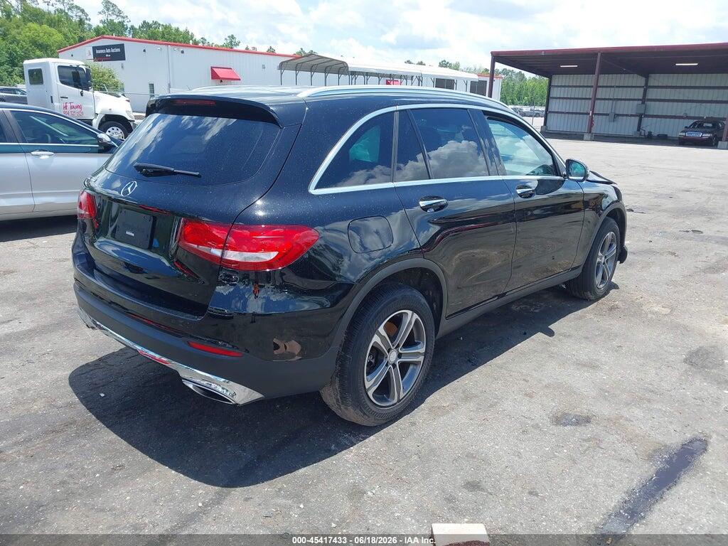 WDC0G4JB4HF185062 2017 MERCEDES-BENZ GLC 300 photo no. 4