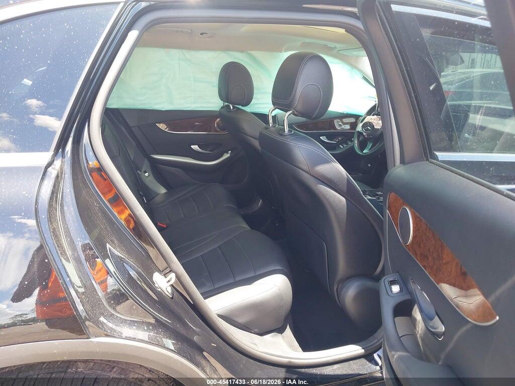 WDC0G4JB4HF185062 2017 MERCEDES-BENZ GLC 300 photo no. 8