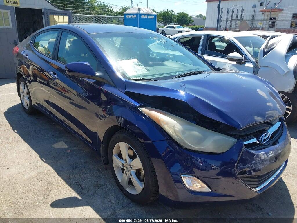 5NPDH4AE9DH341398 2013 HYUNDAI ELANTRA photo no. 1