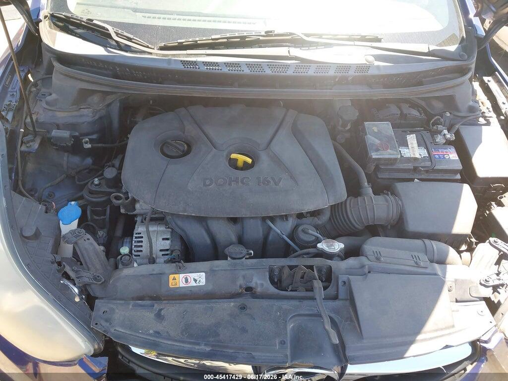 5NPDH4AE9DH341398 2013 HYUNDAI ELANTRA photo no. 10