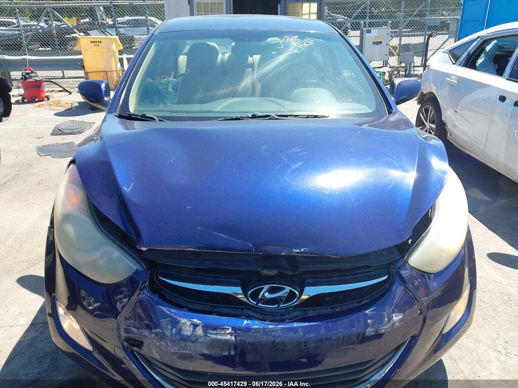 5NPDH4AE9DH341398 2013 HYUNDAI ELANTRA photo no. 12