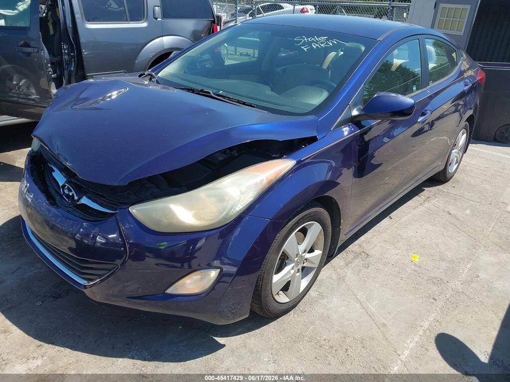 5NPDH4AE9DH341398 2013 HYUNDAI ELANTRA photo no. 2