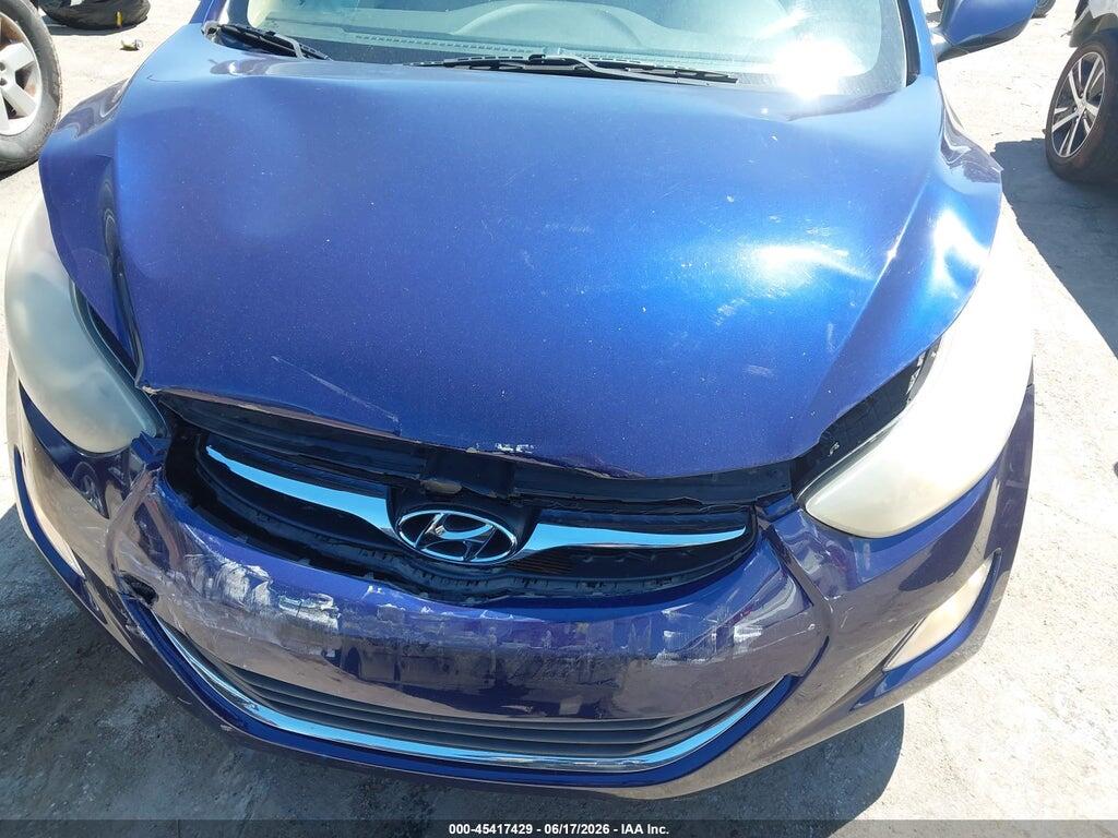 5NPDH4AE9DH341398 2013 HYUNDAI ELANTRA photo no. 6