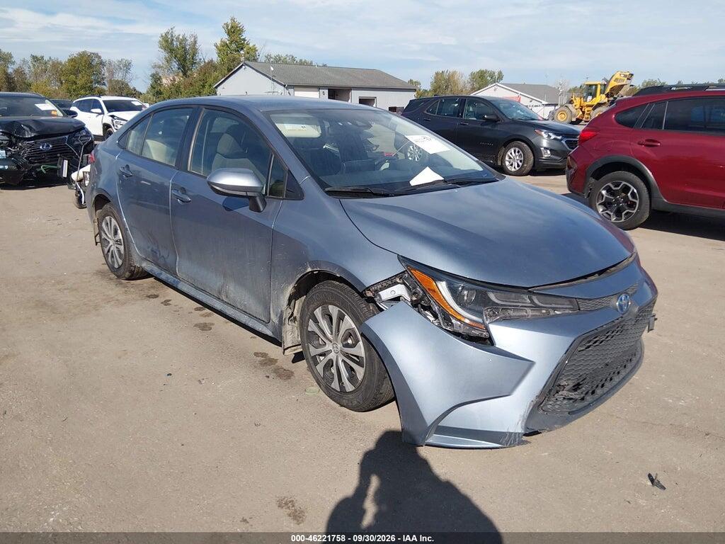 2022 TOYOTA COROLLA HYBRID LE