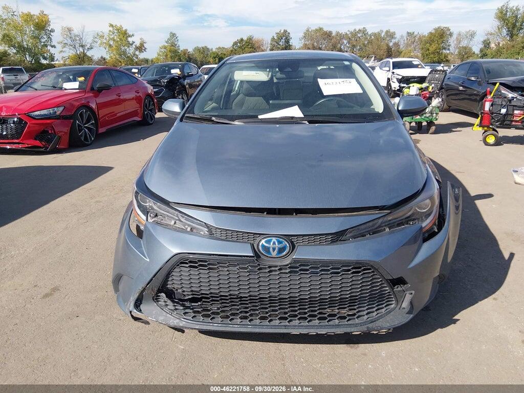 2022 TOYOTA COROLLA HYBRID LE — Фото 12 из 16