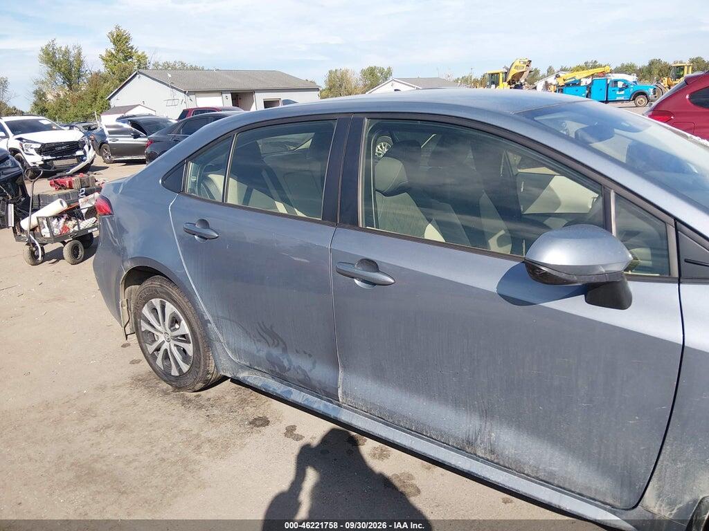 2022 TOYOTA COROLLA HYBRID LE — Фото 13 из 16