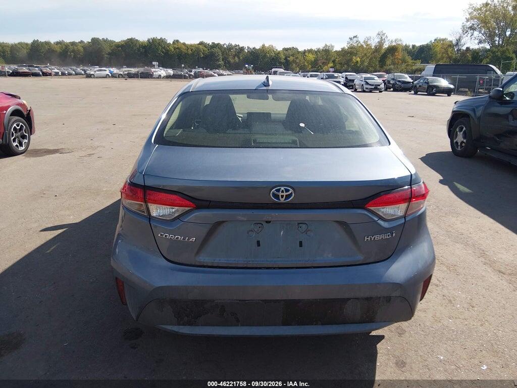 2022 TOYOTA COROLLA HYBRID LE — Фото 16 из 16