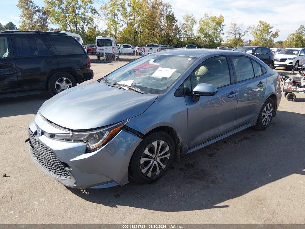 2022 TOYOTA COROLLA HYBRID LE — Фото 2 из 16